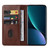 For Xiaomi 12 Pro Dimensity Magnetic Closure Leather Phone Case(Brown)