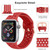 Silicone Watch Band For Apple Watch Ultra 49mm&Watch Ultra 2 49mm / Series 9&8&7 45mm / SE 3&SE 2&6&SE&5&4 44mm / 3&2&1 42mm(Sky Blue)