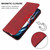 For Xiaomi Redmi K50 Gaming Magnetic Closure Leather Phone Case(Red)