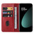 For Xiaomi 12S Pro Magnetic Closure Leather Phone Case(Red)