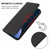 For Xiaomi 12 Pro Dimensity Magnetic Closure Leather Phone Case(Black)