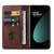 For Xiaomi 12S Pro Magnetic Closure Leather Phone Case(Brown)