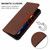 For Xiaomi Redmi Note 11T Pro+ Magnetic Closure Leather Phone Case(Brown)