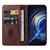 For Xiaomi Redmi K50 Pro Magnetic Closure Leather Phone Case(Brown)