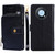 For Huawei nova Y90 4G Zipper Bag Leather Phone Case(Black)