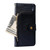 For Huawei nova Y90 4G Zipper Bag Leather Phone Case(Black)