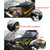 SF-YSZ-2 Mirror Code Motorcycle Modification Aluminum Alloy CNC Rearview Extension Bracket Set (Black)