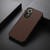 For Honor 50 Pro Accurate Hole Carbon Fiber Texture Shockproof Case(Brown)