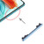 Volume Control Button for Xiaomi Redmi Note 10 Pro (India) / Redmi Note 10 Pro Max / Redmi Note 10 Pro M2101K6G M2101K6R M2101K6P M2101K6I(Blue)