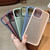 For iPhone 12 Pro Max Shield Skin Feel PC + TPU Phone Case(Red)