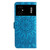 For Xiaomi Poco M4 5G Embossed Sunflower Leather Phone Case(Blue)