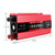 Carmaer US Plug 12V to 110V 1200W Car LCD Display Inverter Household Power Converter