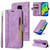 For Xiaomi Redmi Note 9 4G BETOPNICE Dual-side Buckle Leather Phone Case(Purple) For Xiaomi Redmi Note 9 4G BETOPNICE Dual-side Buckle Leather Phone Case(Purple)