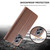 For Xiaomi Redmi Note 11E 5G LC.IMEEKE Calf Texture Leather Phone Case(Coffee)