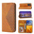 For Xiaomi Redmi Note 11S Global Cubic Grid Calf Texture Magnetic Closure Leather Phone Case(Yellow)