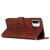 For Xiaomi Redmi A1 Skin Feel Heart Pattern Leather Phone Case(Brown)