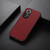 For Honor 50 Accurate Hole Carbon Fiber Texture Shockproof Case(Red)