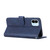 For Xiaomi Redmi A1 Stitching Calf Texture Buckle Leather Phone Case(Blue)