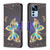 For Xiaomi 12T / 12T Pro / Redmi K50 Ultra Colored Drawing Pattern Leather Phone Case(Big Butterfly)