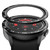 For Samsung Galaxy Watch5 Pro 45mm A Style Dial Steel Protective Frame(Black)