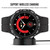 For Samsung Galaxy Watch5 Pro 45mm A Style Dial Steel Protective Frame(Black)