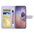 For Xiaomi Redmi A1 HT03 Skin Feel Butterfly Embossed Flip Leather Phone Case(Purple)