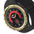 For Samsung Galaxy Watch5 Pro 45mm E Style Dial Steel Protective Frame(Gold)
