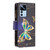 For Xiaomi 12T / 12T Pro / Redmi K50 Ultra Colored Drawing Pattern Zipper Leather Phone Case(Big Butterfly)
