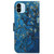 For Xiaomi Redmi A1 Coloured Drawing Horizontal Flip Leather Phone Case(Apricot Flower)