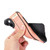For iPhone 12 Pro Wrist Strap TPU Leather Phone Case(Blue)
