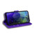 For Xiaomi Redmi A1 Tiger Embossing Pattern Horizontal Flip Leather Phone Case(Purple)