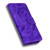 For Xiaomi Redmi A1 Tiger Embossing Pattern Horizontal Flip Leather Phone Case(Purple)