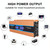 Carmaer 48V to 220V 2200W Car Multi-function Double Digital Display Inverter Household Power Converter