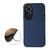 For Honor 50 SE Accurate Hole Carbon Fiber Texture Shockproof Case(Blue)