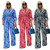 Large Size Striped Printing Oblique Long-sleeved Shoulder Loose Fashion Casual Suit (Color:Red Size:XXL)