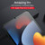 NILLKIN H+ Explosion-proof Tempered Glass Protective Film For iPad mini 6 2021