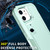 For iPhone 12 3 in 1 PC + TPU Shockproof Phone Case(Mint Green)
