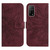 For Xiaomi Mi 10T / 10T Pro Skin Feel Sun Flower Pattern Flip Leather Phone Case with Lanyard(Wine Red) For Xiaomi Mi 10T / 10T Pro Skin Feel Sun Flower Pattern Flip Leather Phone Case with Lanyard(Wine Red)