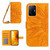 For Xiaomi 11T / 11T Pro Skin Feel Sun Flower Pattern Flip Leather Phone Case with Lanyard(Yellow)