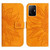 For Xiaomi 11T / 11T Pro Skin Feel Sun Flower Pattern Flip Leather Phone Case with Lanyard(Yellow)