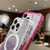 For iPhone 11 Pro MagSafe Gradient Color Glitter Acrylic Shockproof Phone Case(Black)