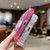 For iPhone 11 Pro MagSafe Gradient Color Glitter Acrylic Shockproof Phone Case(Black)
