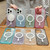 For iPhone 12 / 12 Pro MagSafe Gradient Color Glitter Acrylic Shockproof Phone Case(Purple)