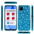 For Huawei P40 Lite Glitter Powder Shockproof TPU Protective Case(Red)
