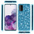 For Huawei P40 Pro Glitter Powder Shockproof TPU Protective Case(Red)