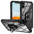 For iPhone XR TPU + PC Lens Protection Phone Case with Ring Holder(Black)