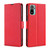 For Xiaomi Redmi Note 11 SE India / Poco M5S 4G Ultra-thin Voltage Side Buckle Horizontal Flip Leather Phone Case(Red)