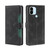 For Xiaomi Redmi A1+ 4G Skin Feel Magnetic Buckle Leather Phone Case(Black)