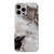 For iPhone 11 2 in 1 Detachable Marble Pattern Phone Case(Black White) For iPhone 11 2 in 1 Detachable Marble Pattern Phone Case(Black White)