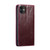 For iPhone 11 CaseMe 003 Crazy Horse Texture Leather Phone Case(Red)
